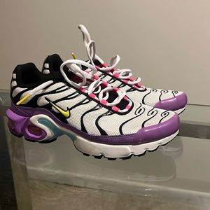 Nike Air Max Plus TN WHITE/BLACK/PURPLE/PINK/TURQUOISE